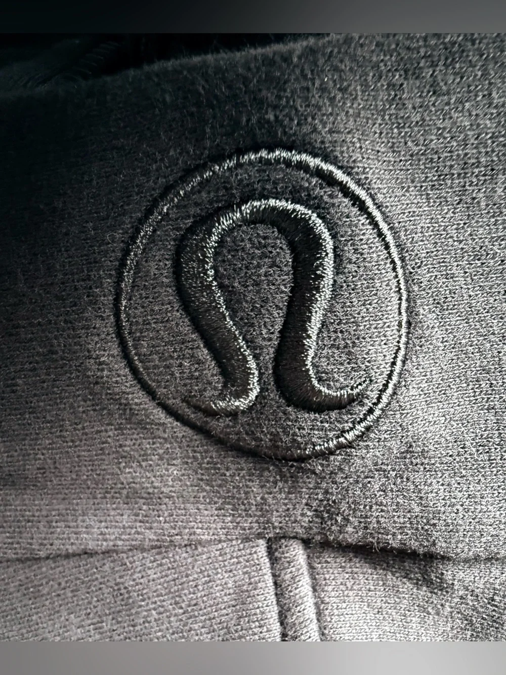 Lululemon Scuba Oversized 1/2 Zip Hoodie M/L (medium/ large) BLACK